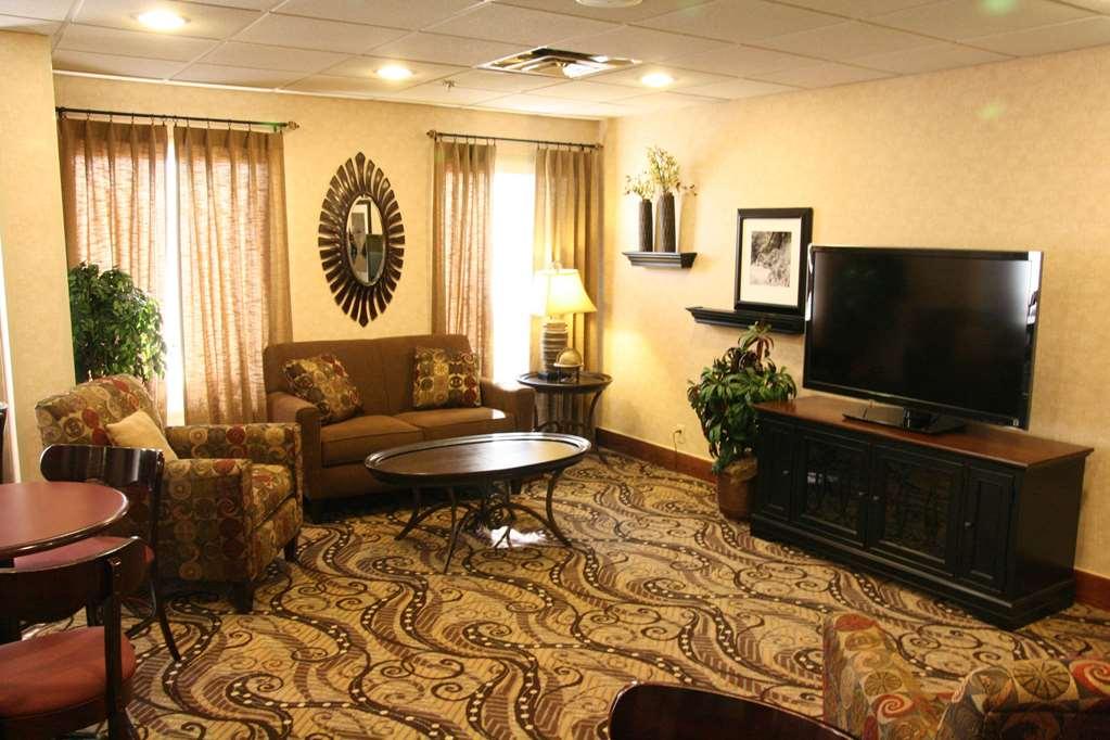 Hampton Inn By Hilton Of Kuttawa Eddyville Interior foto