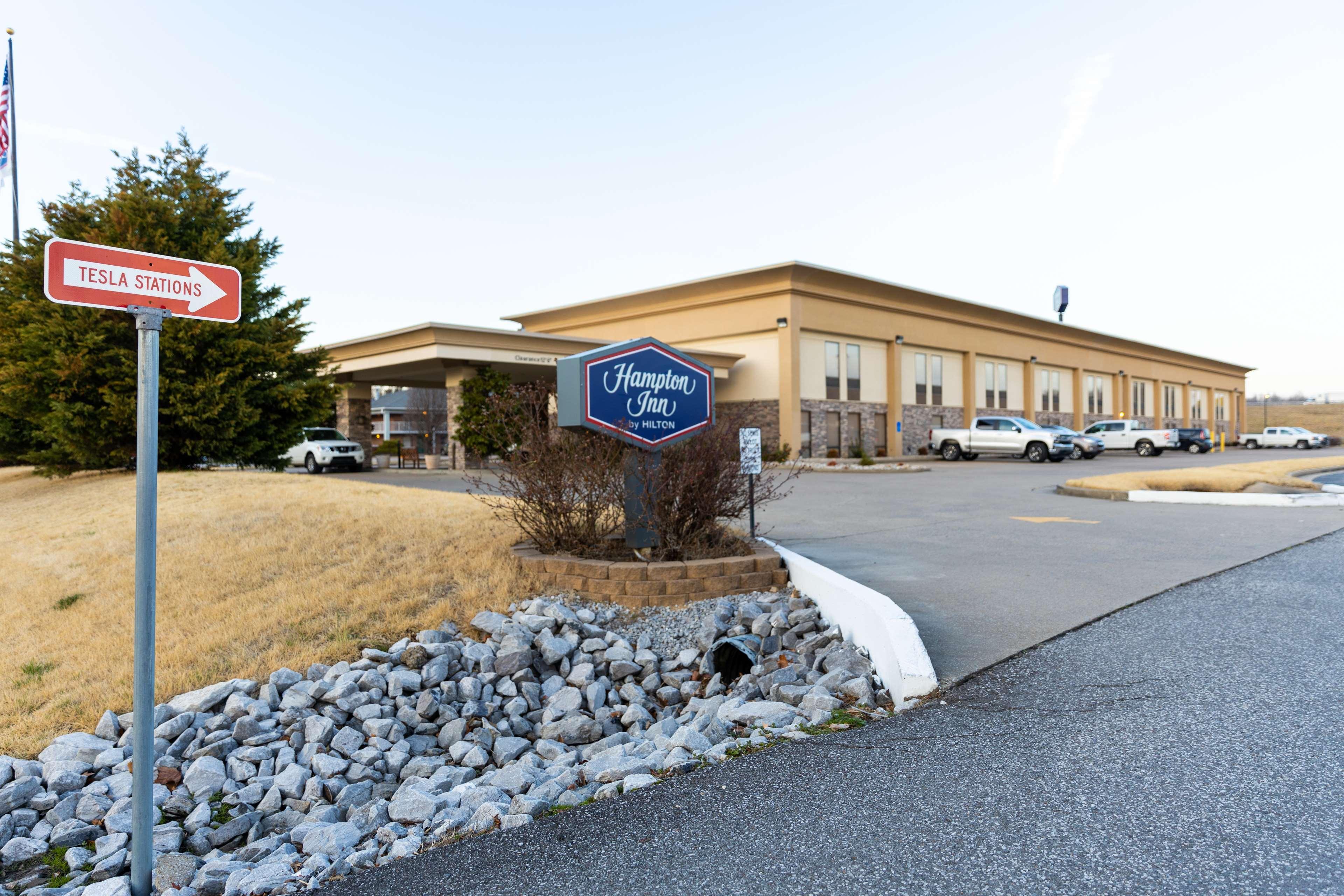 Hampton Inn By Hilton Of Kuttawa Eddyville Exterior foto
